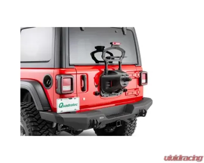 Quadratec Spare Tire Relocation Kit Jeep Wrangler 2018-2021 - 12226 3011 14